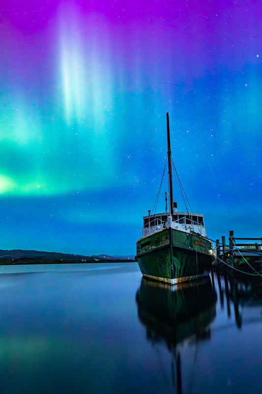 Aurora Australis in Tasmania