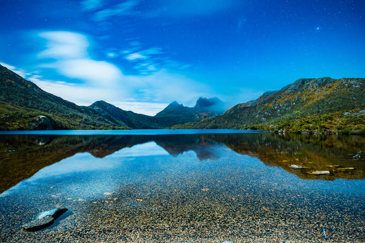 Cradle Mountain at Night