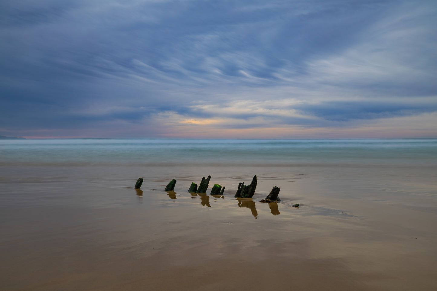 Tranquility at dawn