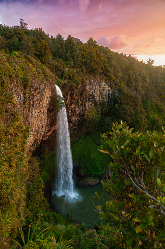 Bridal  Veil falls /The Wairēinga