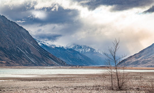 Tekapo solitude