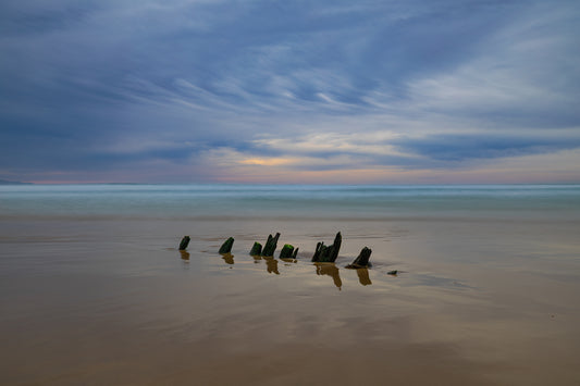 Tranquility at dawn